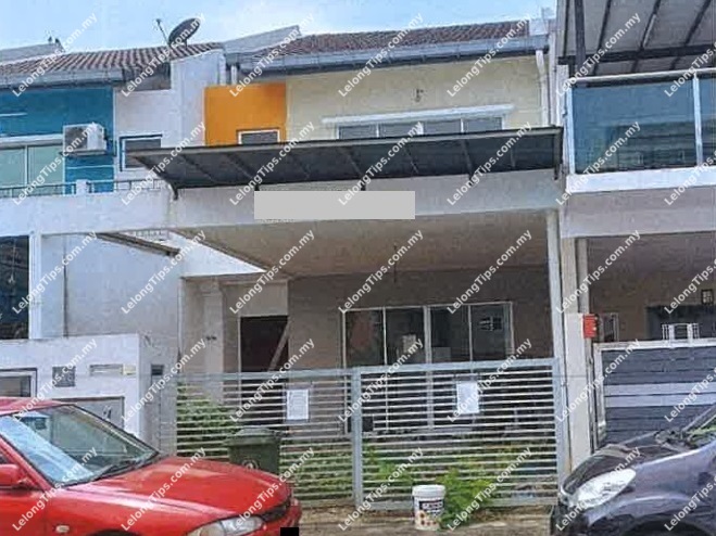 2 Storey Terrace House