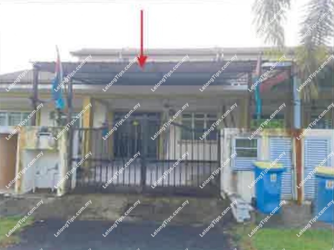 1 Storey Terrace House