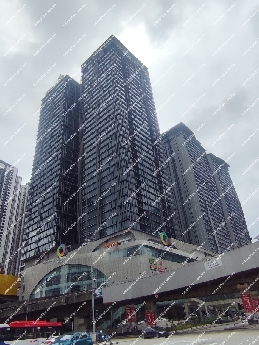 [Prime location; Next to Federal Highway] Office Unit [Opposite MenaraTelekom Malaysia  & Wisma CIMB]