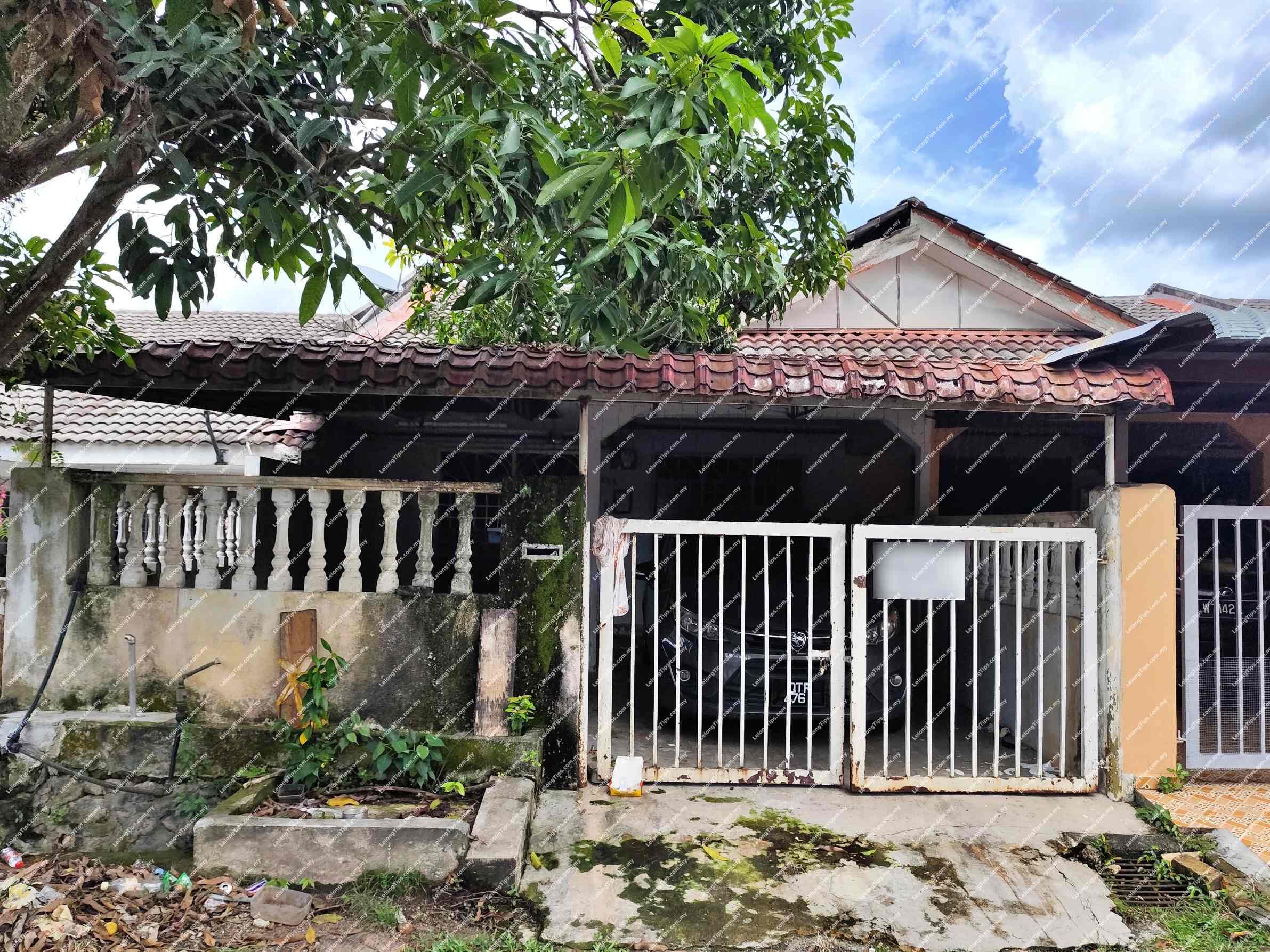 1 Storey Terrace House