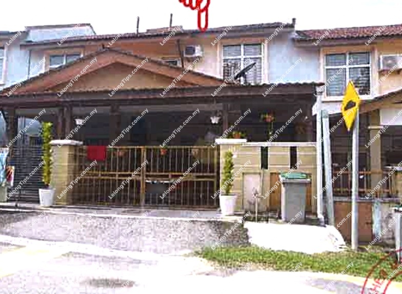 2 Storey Terrace House