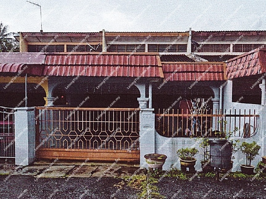 1 Storey Terrace House