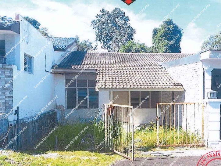 1 Storey Terrace House