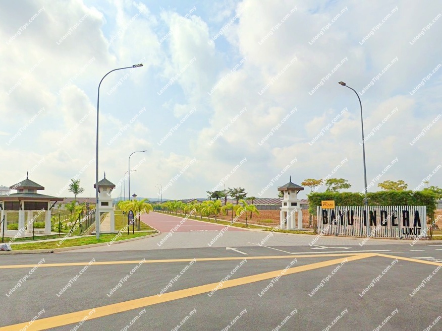 1 Storey Terrace House