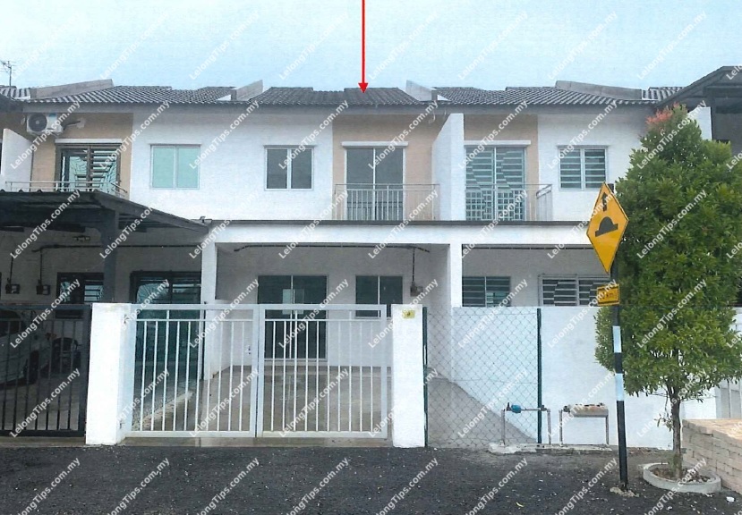 2 Storey Terrace House