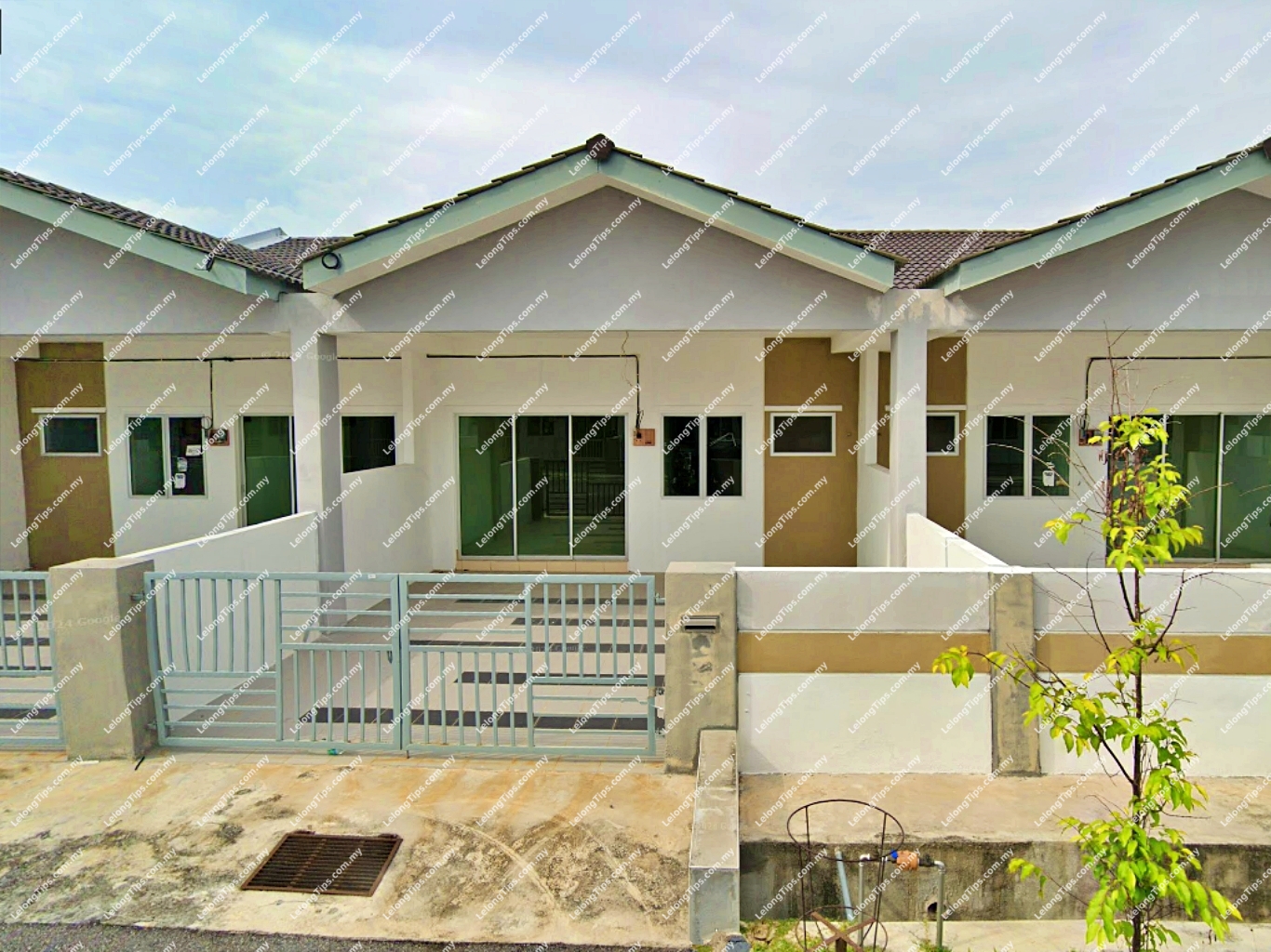 1 Storey Terrace House 