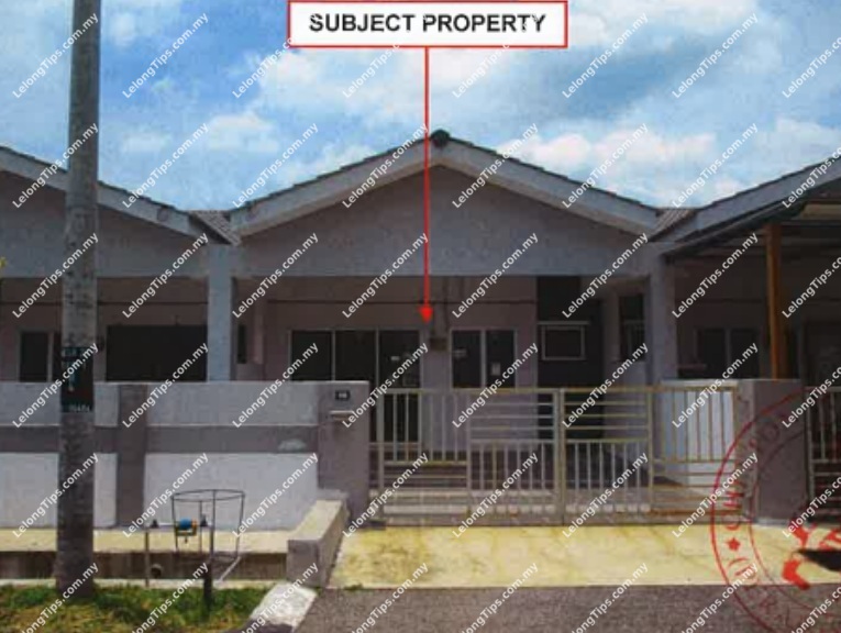 1 Storey Terrace House