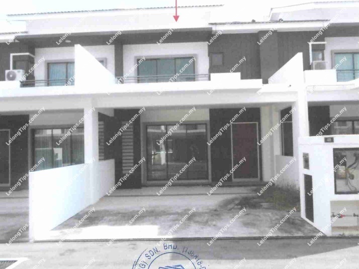 2 Storey Terrace House