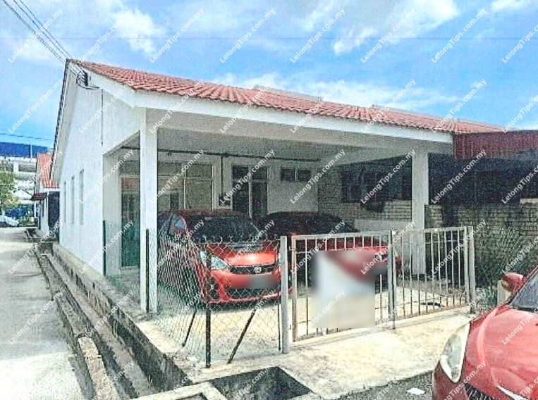 1 Storey Terrace House