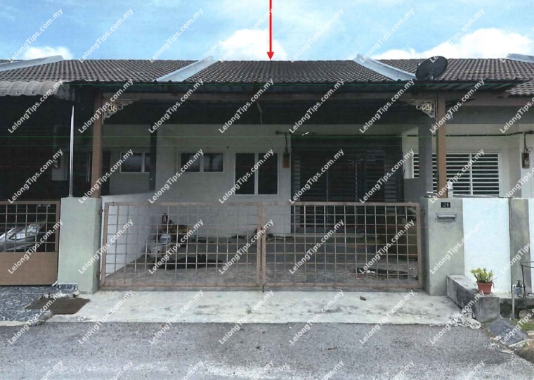 1 Storey Terrace House