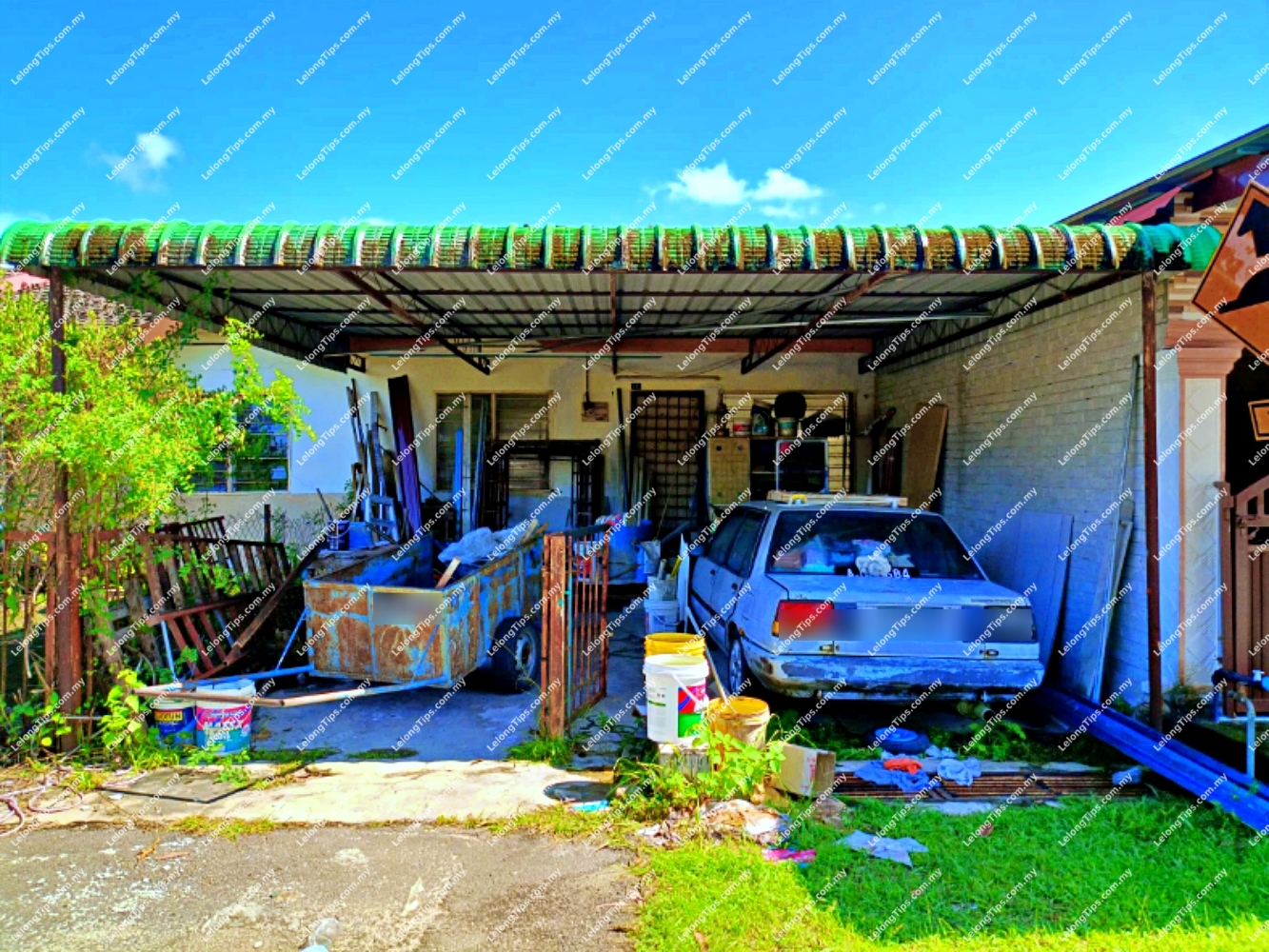 1 Storey Terrace House