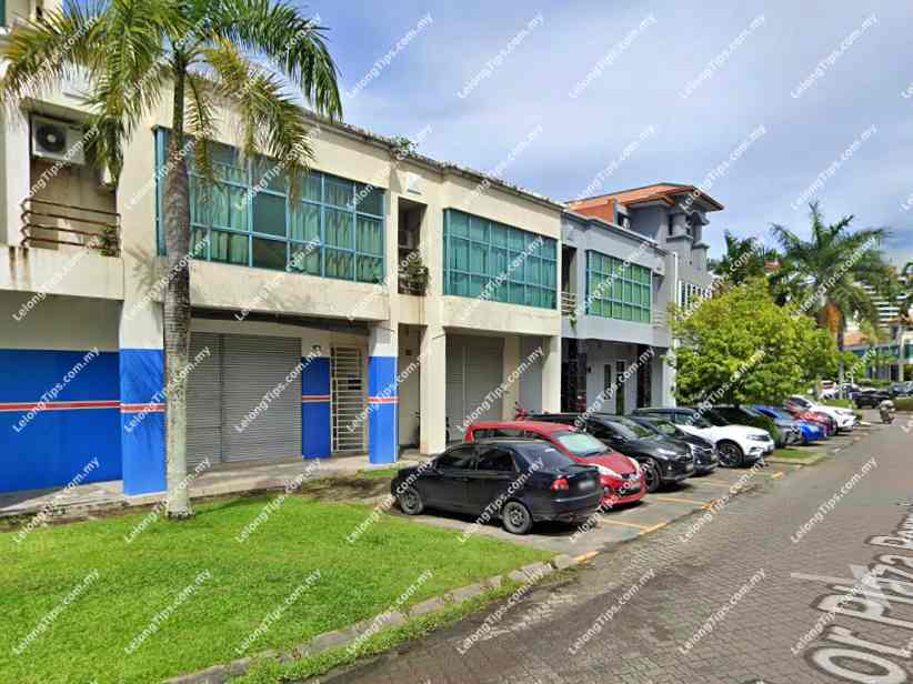 2 Storey Shop Office