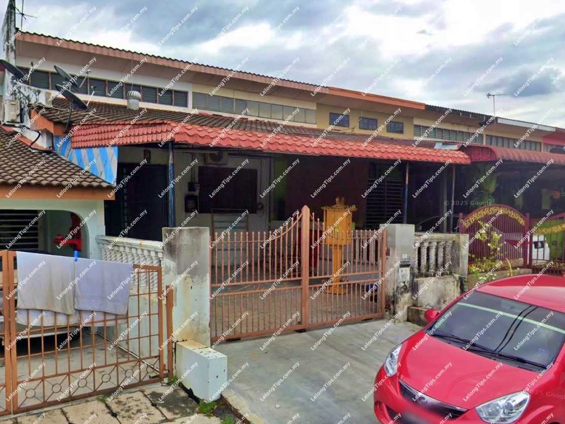 1 Storey Terrace House