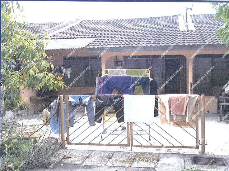 1 Storey Terrace House