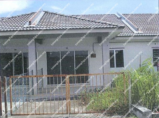 1 Storey Terrace House