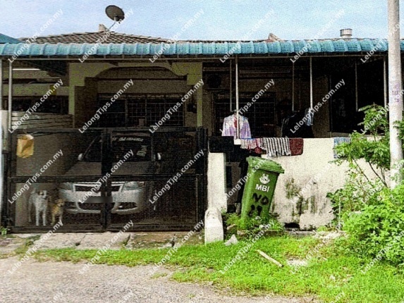 1 Storey Terrace House