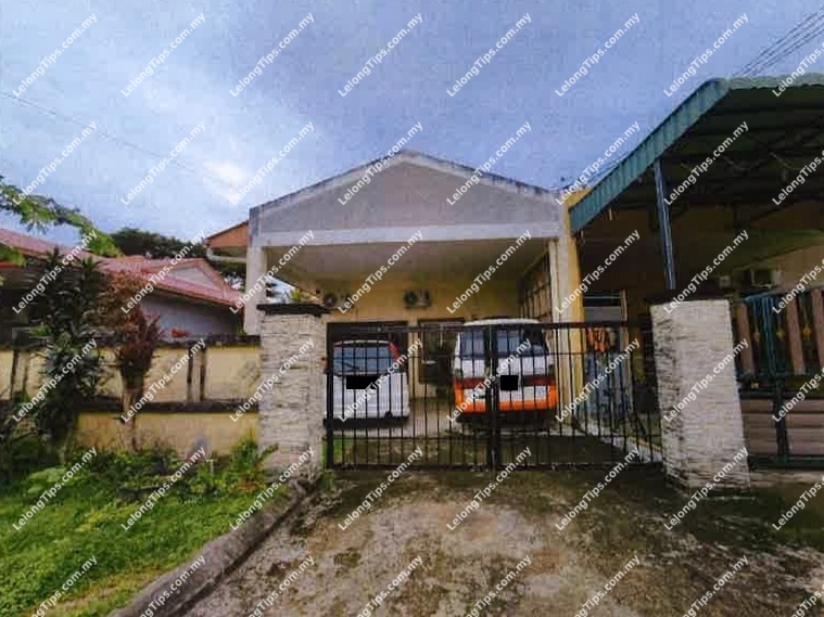 1 Storey Terrace House