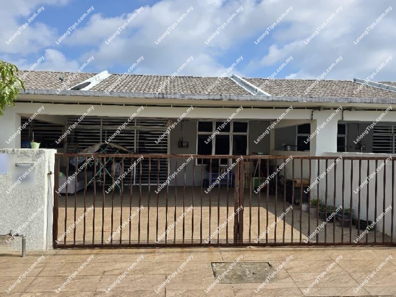 1 Storey Terrace House