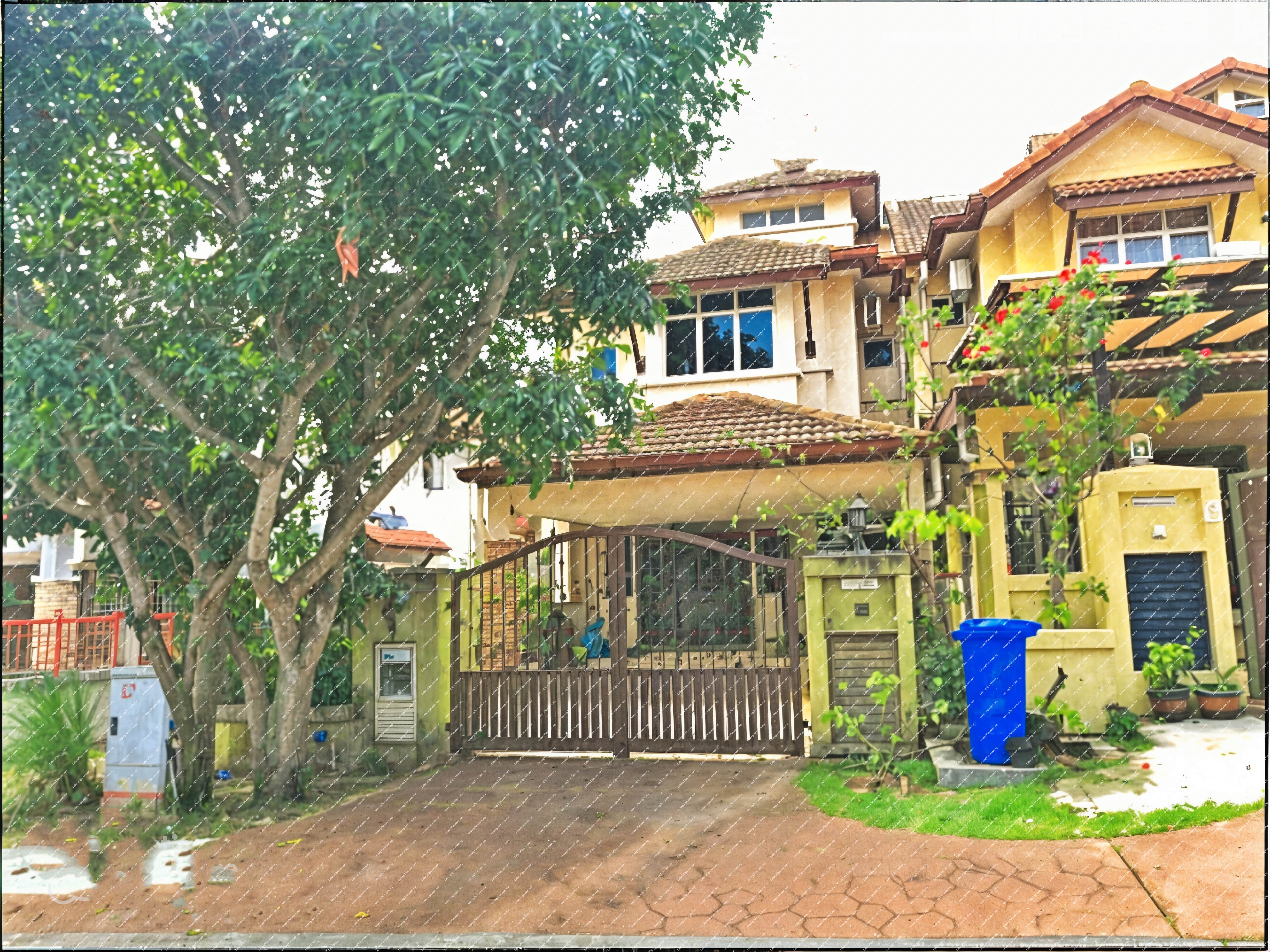 2 Storey Terrace House
