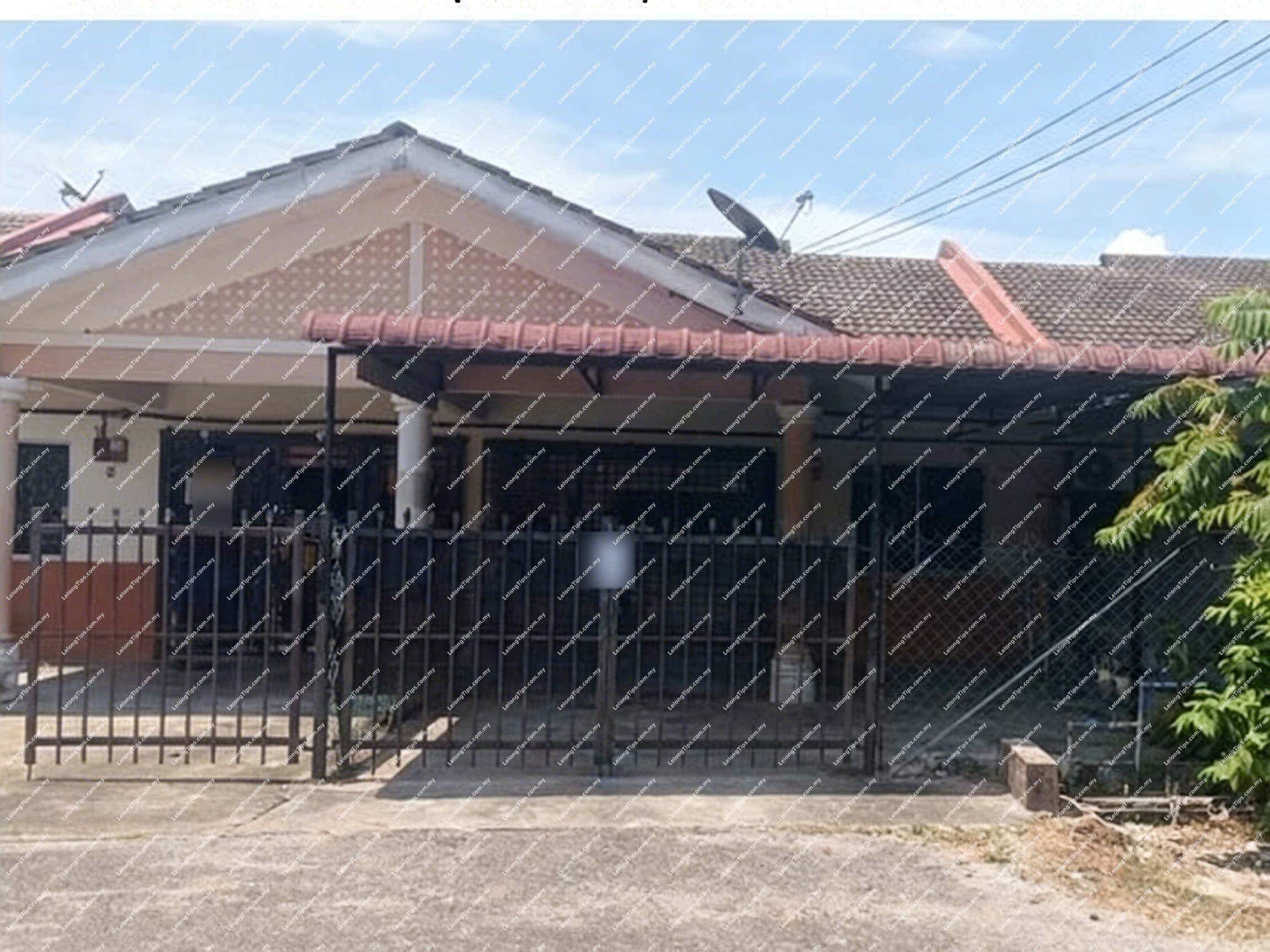 1 Storey Terrace House