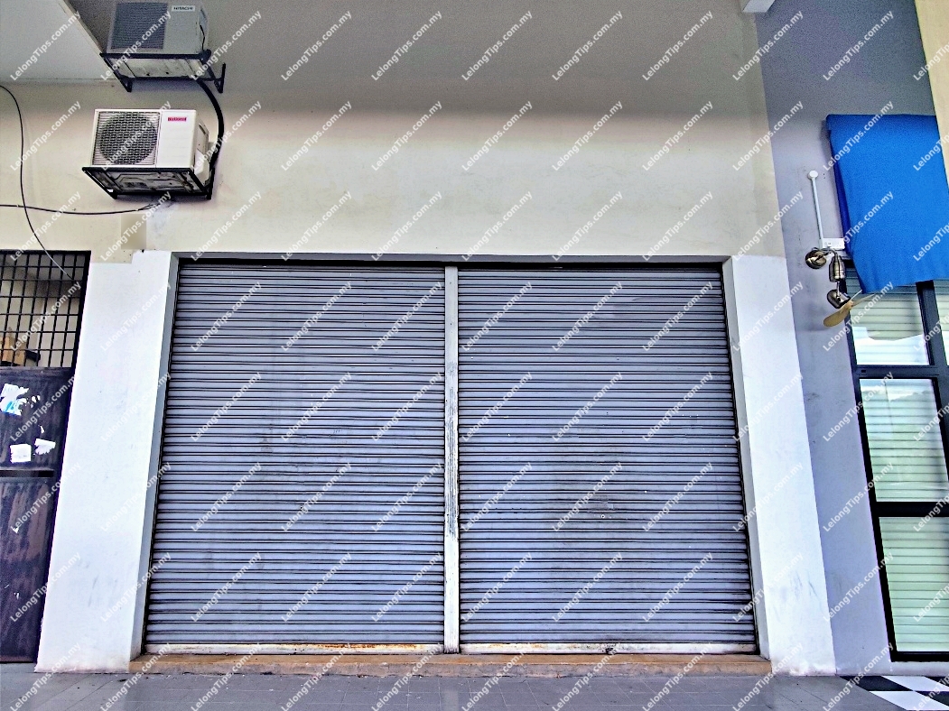 2 Storey Terrace Shop Office