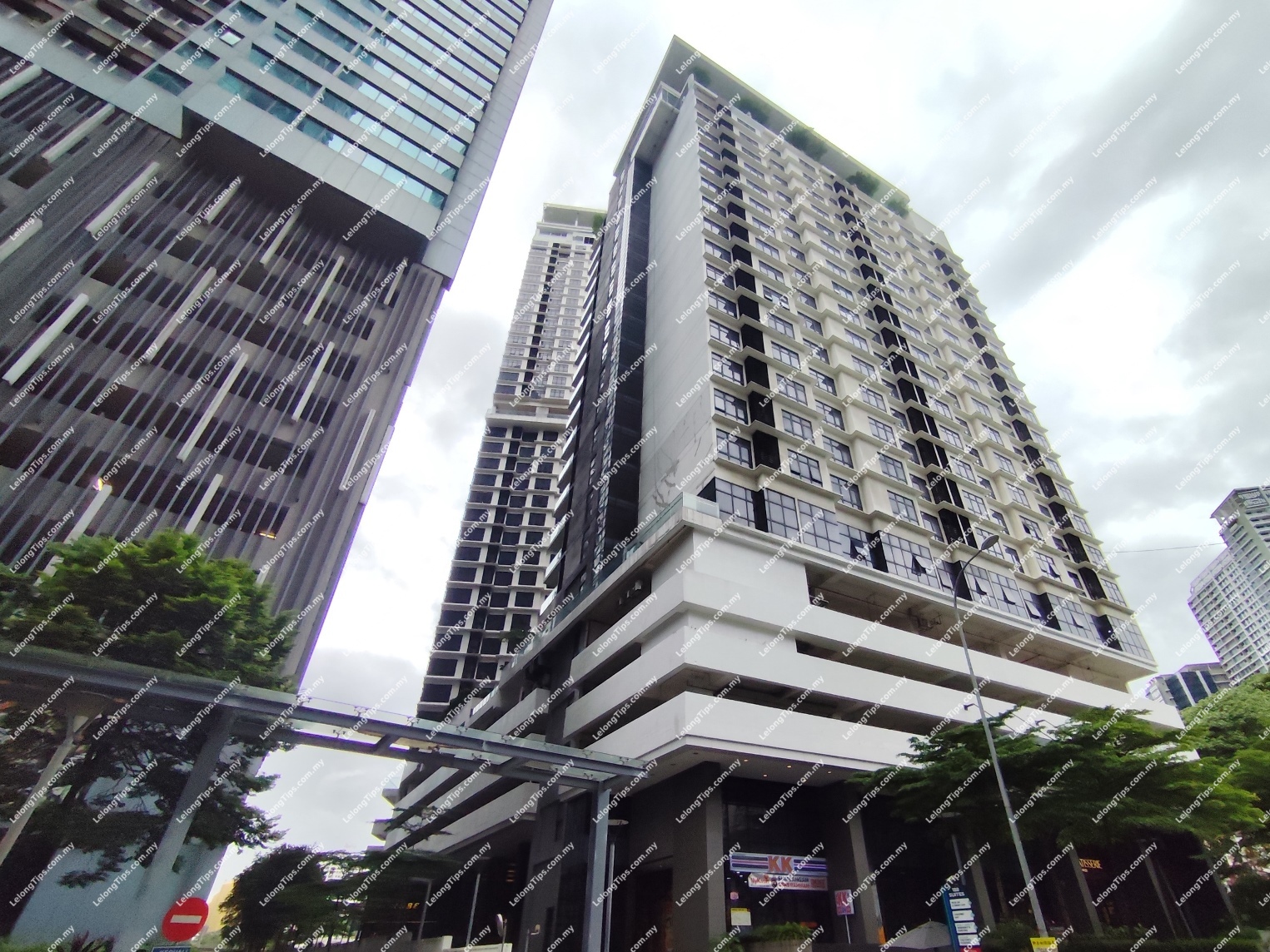[Strategically situated in the heart of Kuala Lumpur] Service Apartment [6 min walk from Bukit Nanas Monorail Station]