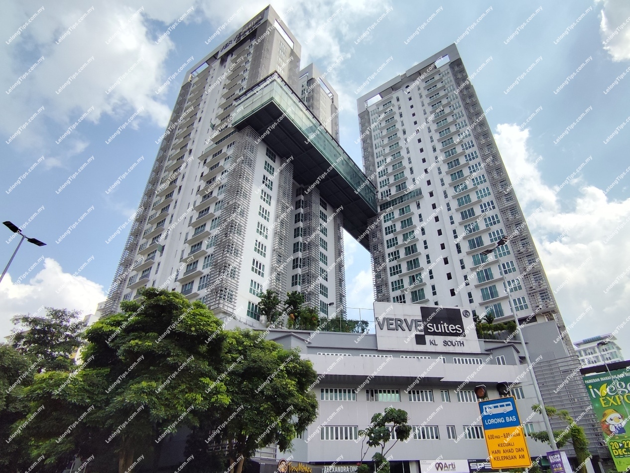 [10 min to Istana Negara ] Service Apartment [Within short drive to Publika Shopping Gallery ]