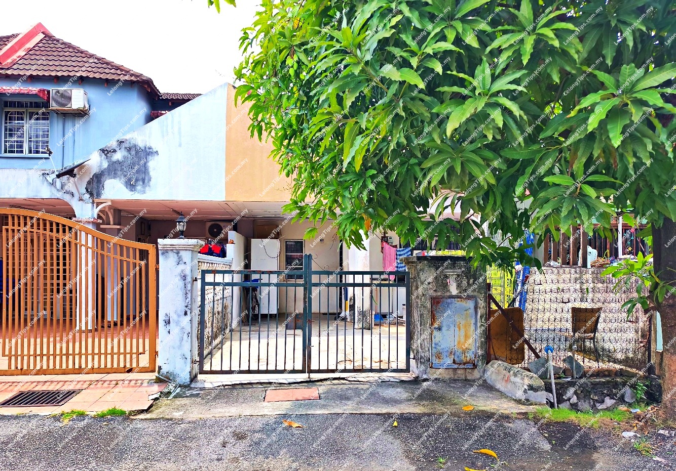2 Storey Terrace House
