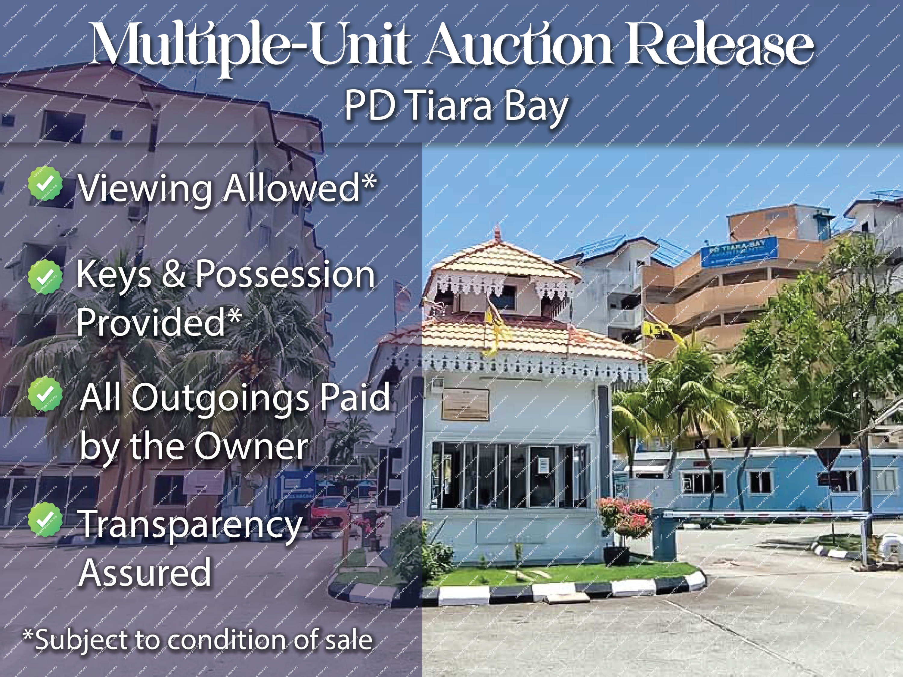 [9 Units] PD Tiara Bay Apartment