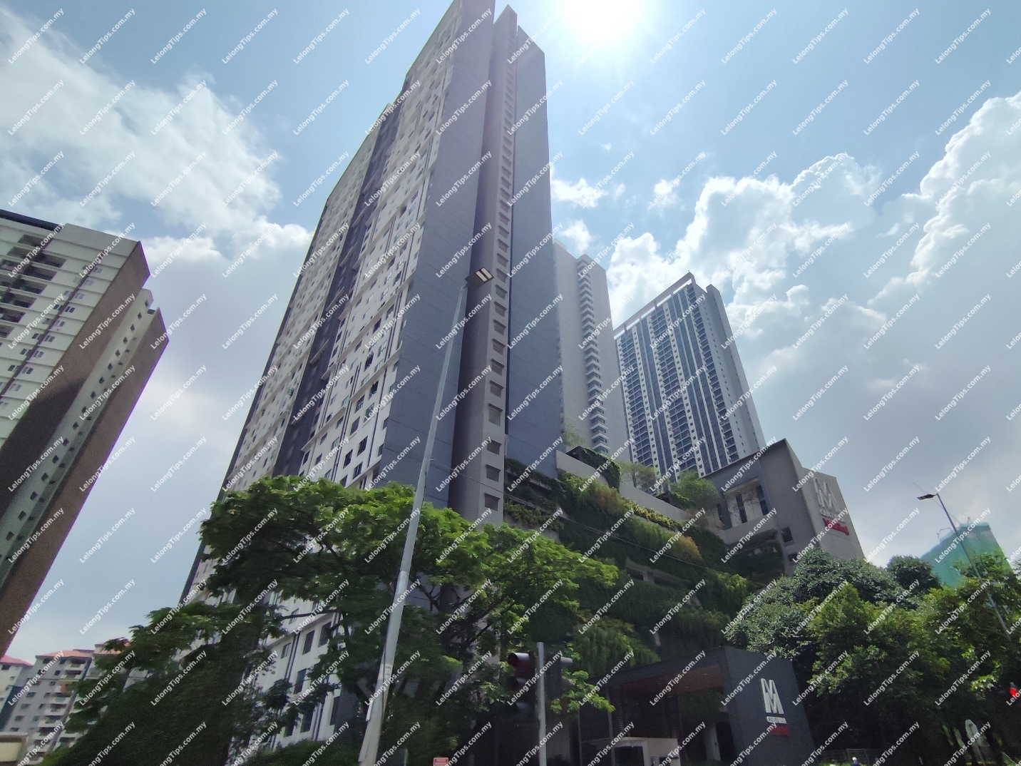 [Opposite Sentul Point] Service Apartment [7 min to Sentul Timur LRT Station]