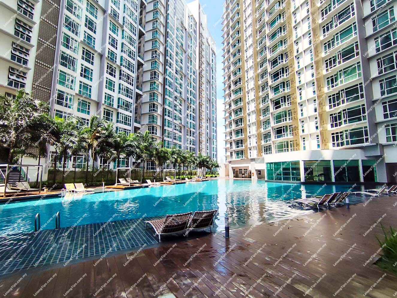 [High Floor Fully Furnished Unit] Service Apartment [Located between Bukit Jalil and Bandar Tun Razak]
