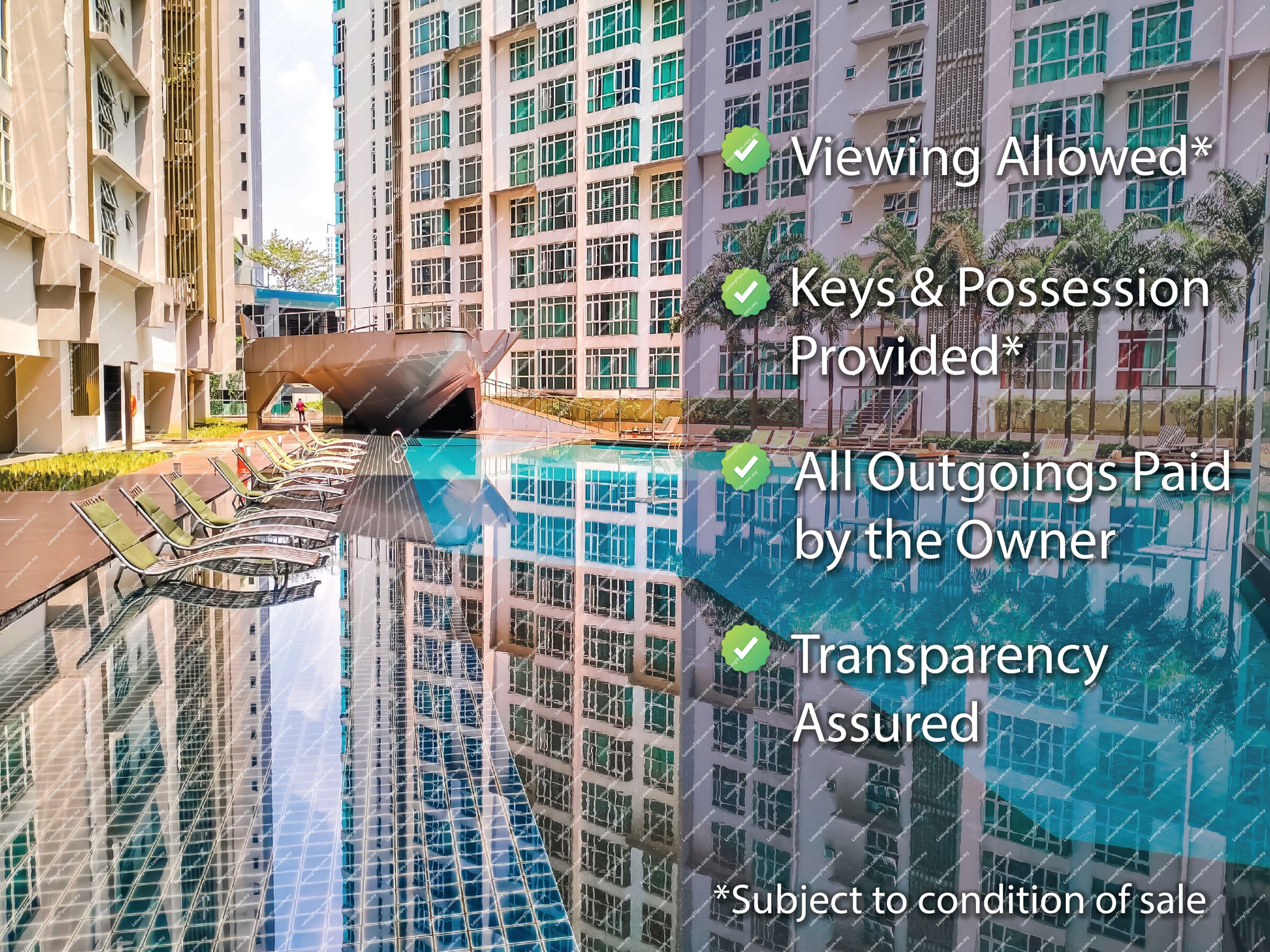 [High Floor Fully Furnished Unit] Service Apartment [Located between Bukit Jalil and Bandar Tun Razak]