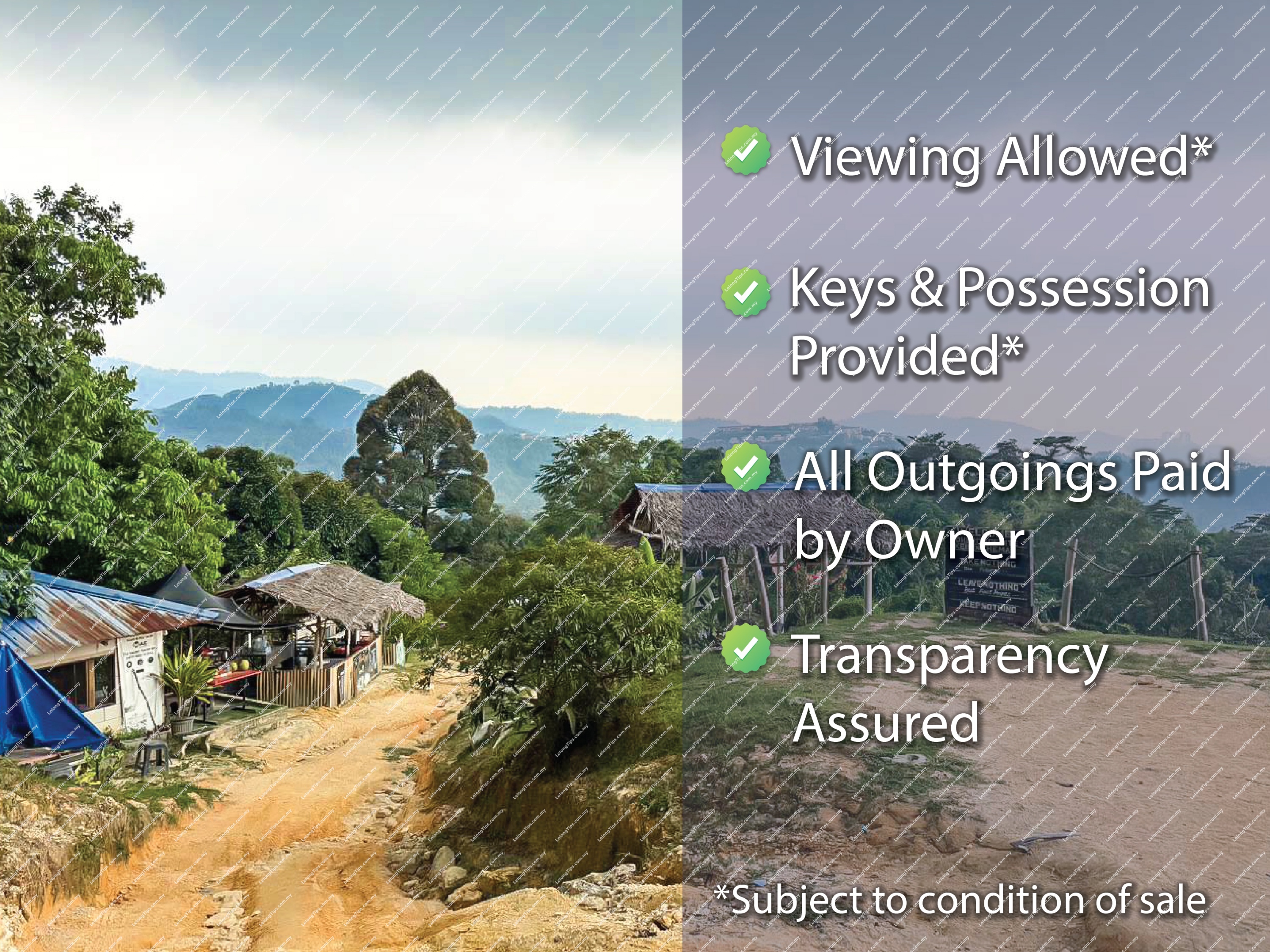 [Income-Generating Land Near KL City Centre] Land [Ready Infrastructure with Direct TNB Power and Road Access]