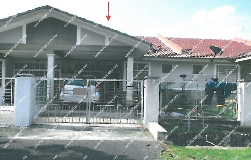 1 Storey Terrace House