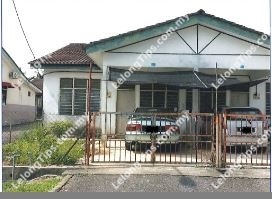 1 Storey Terrace House