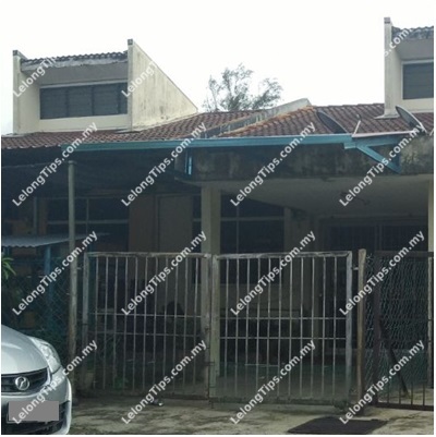 1 Storey Terrace House