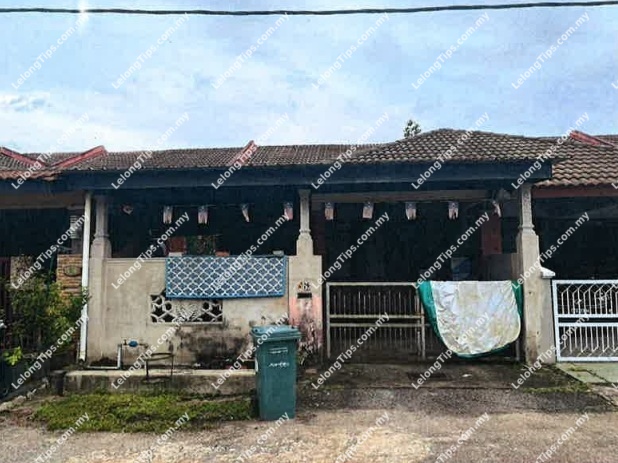 1 Storey Terrace House