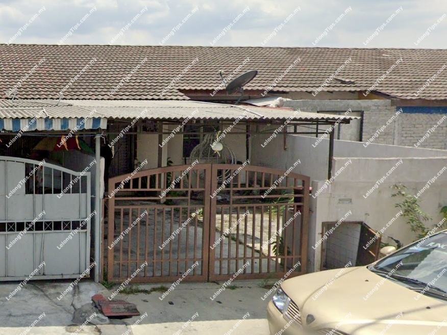 1 Storey Terrace House