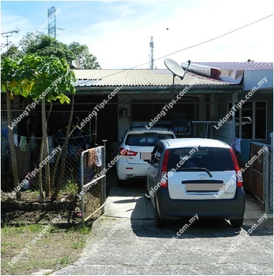 1 Storey Terrace House