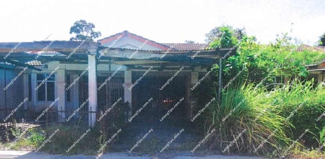 1 Storey Terrace House