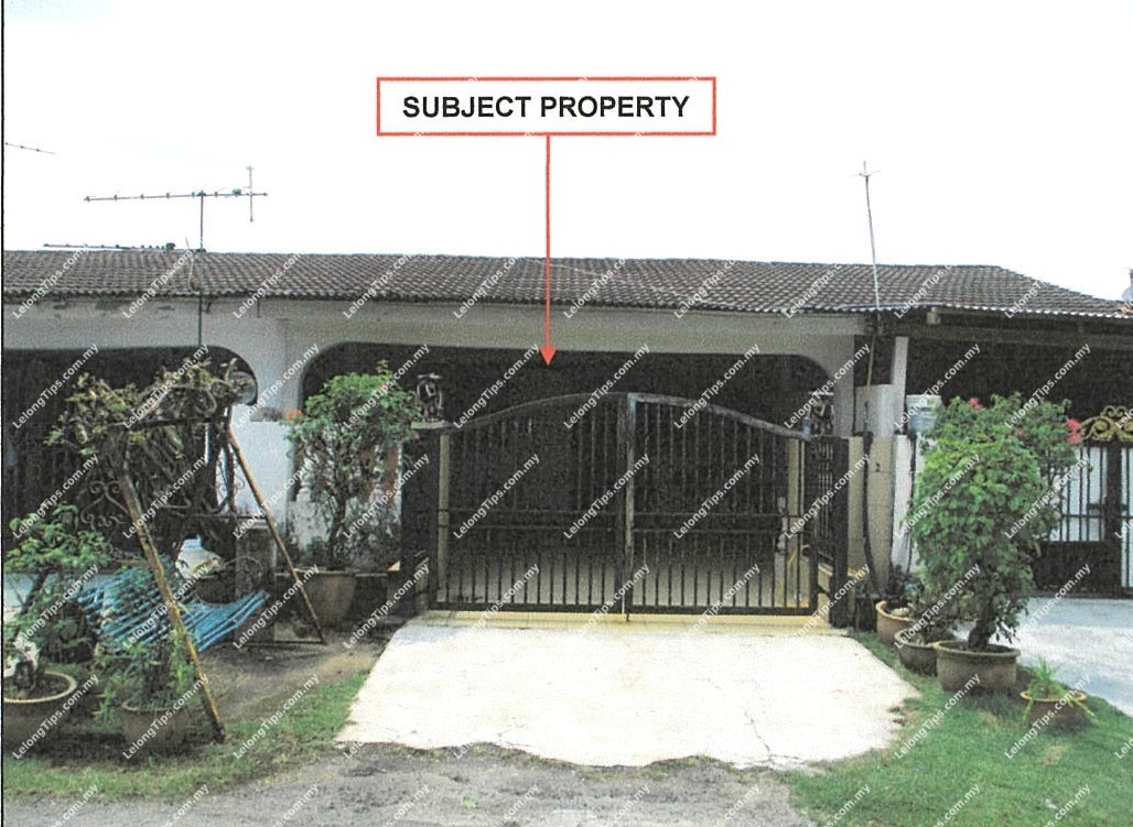 1 Storey Terrace House