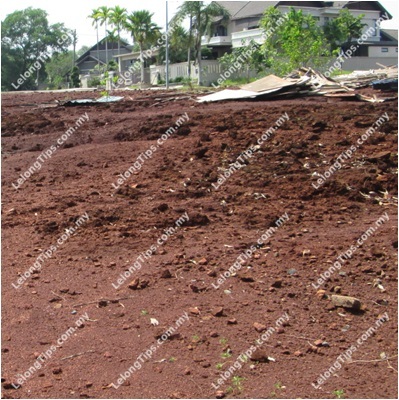 Vacant Detached House Land