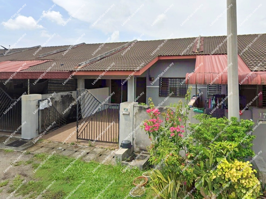 1 Storey Terrace House