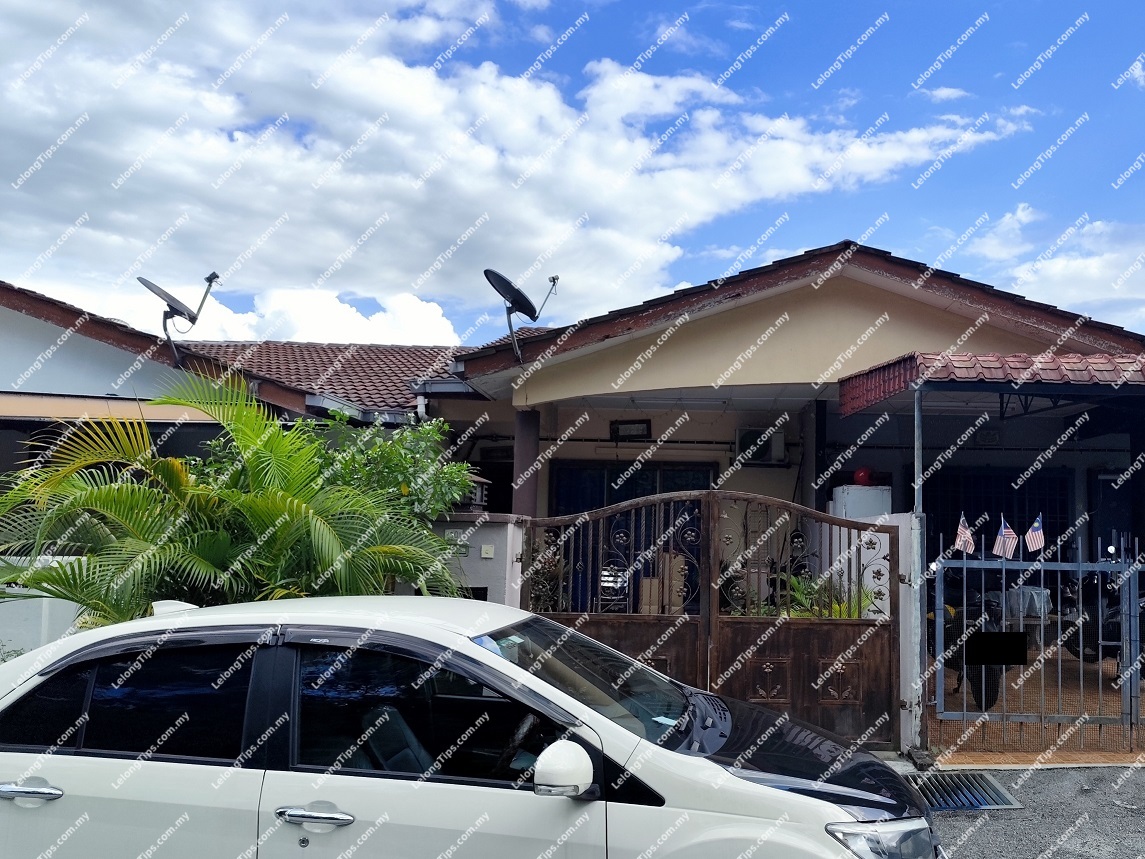 2 Storey Terrace House