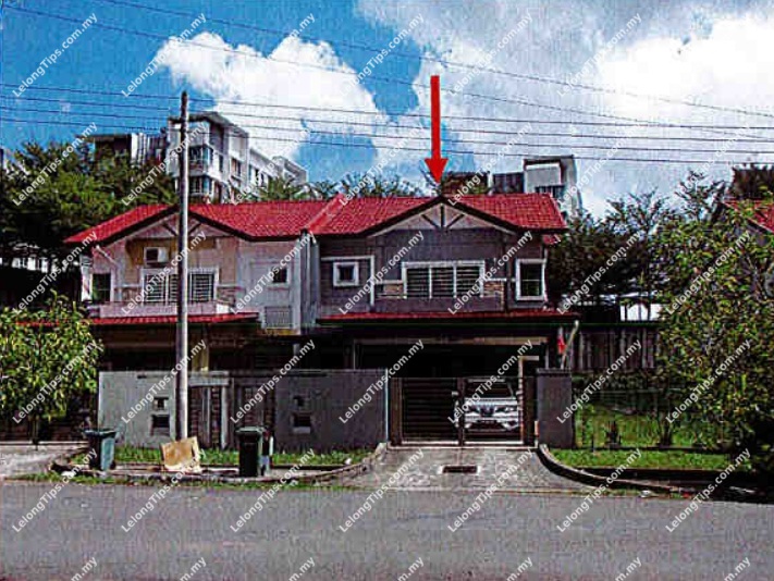 2 Storey Semi Detached House