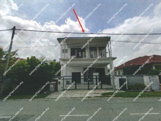 2 Storey Bungalow House