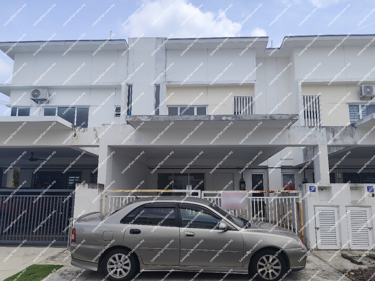 2 Storey Terrace House