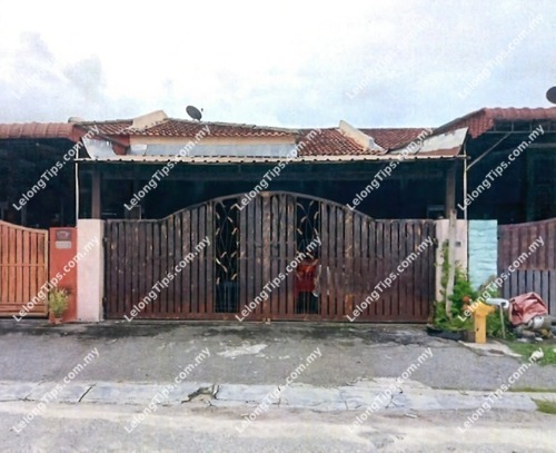 1 Storey Terrace House