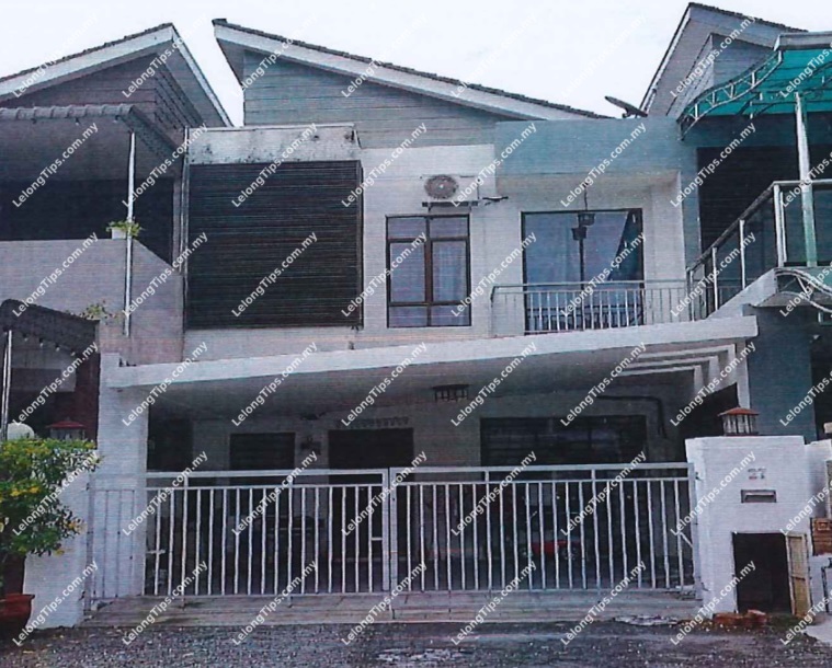 2 Storey Terrace House