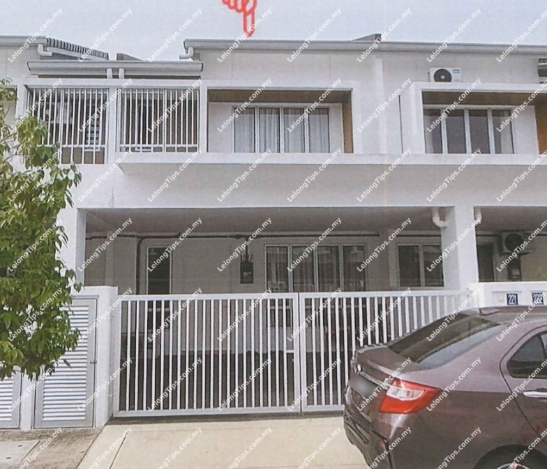 2 Storey Terrace House